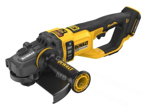 DEWALT 54V Flexvolt 230mm Angle Grinder DCG460N