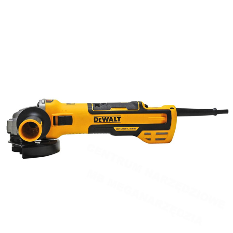 DEWALT Szlifierka kątowa 1700W 125mm bezszczotkowa DWE4357 DEWALT Szlifierka kątowa 1700W 125mm bezszczotkowa DWE4357