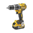 DEWALT Wiertarko-wkrętarka udarowa 18V 70/27Nm DCD796P2 + 2x Akumulator 5,0Ah LI-ION + walizka TSTAK