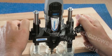 DREMEL PRZYSTAWKA FREZARKA GÓRNOWRZECIONOWA DREMEL PRZYSTAWKA FREZARKA GÓRNOWRZECIONOWA