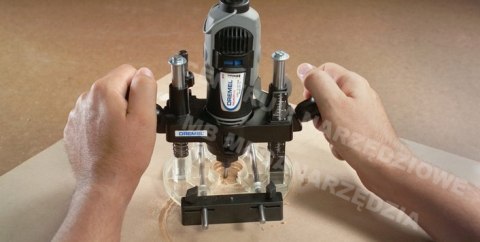 DREMEL PRZYSTAWKA FREZARKA GÓRNOWRZECIONOWA DREMEL PRZYSTAWKA FREZARKA GÓRNOWRZECIONOWA
