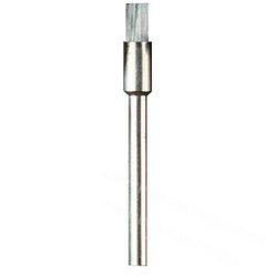 DREMEL SZCZOTKA STAL WĘGLOWEJ ZWYKŁA 3,2mm 3szt. DREMEL SZCZOTKA STAL WĘGLOWEJ ZWYKŁA 3,2mm 3szt.