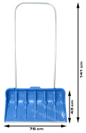 Zgarniacz rodzinny 78 cm POLSKI PRODUKT