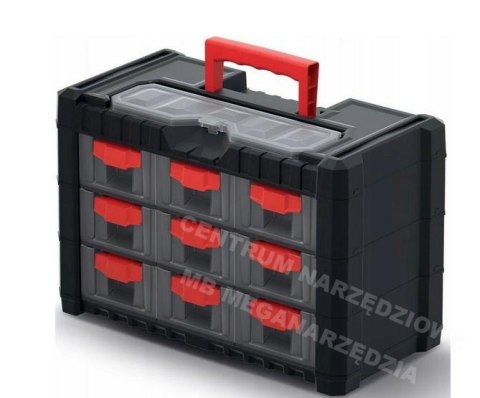 KISTENBERG ORGANIZER MULTICASE CARGO 400 x 200 x 260 KISTENBERG ORGANIZER MULTICASE CARGO 400 x 200 x 260
