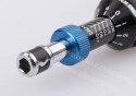 KT WKRĘTAK DYNANOMETRYCZNY DO BITÓW 1/4" 30-120cNm