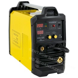 Półautomat spawarka MAGNUM MIG 225 Pro MIG-225 autoindukcja