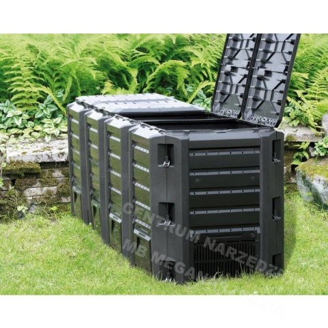PROSPERPLAST kompostownik 1600L czarny 261 x 83 x 72cm PROSPERPLAST kompostownik 1600L czarny 261 x 83 x 72cm