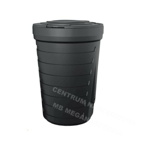 PROSPERPLAST pojemnik na deszczówkę raincan 210L czarny PROSPERPLAST pojemnik na deszczówkę raincan 210L czarny