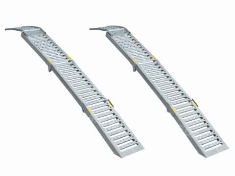 RAMPY PODJAZDY SKŁADANE DO 2200kg 2szt. /GEKO RAMPY PODJAZDY SKŁADANE DO 2200kg 2szt. /GEKO
