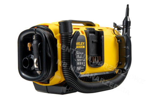 STANLEY KOMPRESOR V20 SFMCE520B 3 ŹRÓDŁA ZASILANIA STANLEY KOMPRESOR V20 SFMCE520B 3 ŹRÓDŁA ZASILANIA