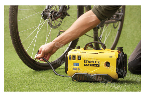 STANLEY KOMPRESOR V20 SFMCE520B 3 ŹRÓDŁA ZASILANIA STANLEY KOMPRESOR V20 SFMCE520B 3 ŹRÓDŁA ZASILANIA