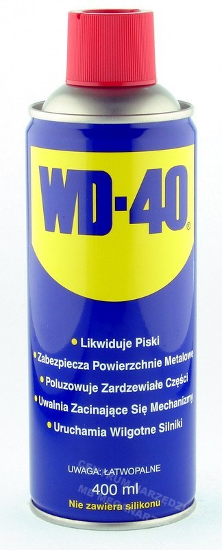 WD-40 PREPARAT WIELOFUNKCYJNY 400ml WD-40 PREPARAT WIELOFUNKCYJNY 400ml