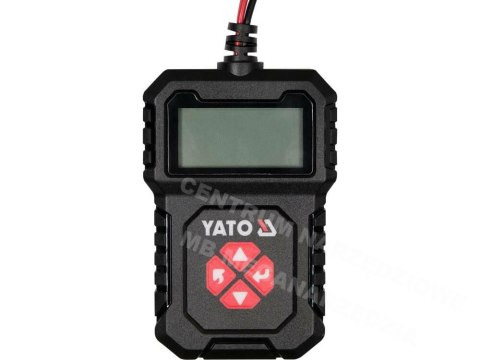 YATO elektroniczny tester akumulatorów