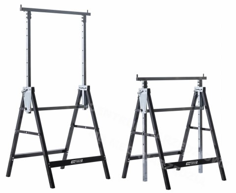 AWTOOLS KOBYŁKA STOJAK REGULOWANA WYSOKOŚĆ 80-130cm, 1 szt.