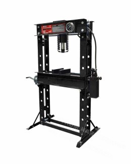 AWTOOLS PRASA HYDRAULICZNA Z MANOMOMETREM 50T / PODWÓJNY TŁOK