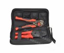 AWTOOLS SZCZYPCE DO KONEKT+5 MATRYC + ŚCIĄGACZ IZOLACJI