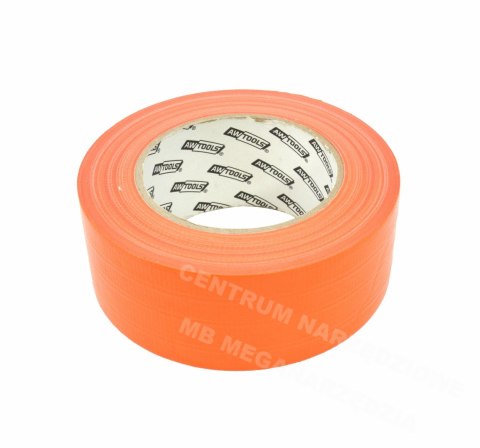 AWTOOLS taśma tynkarska elewacyjna duct tape orange 38mm*50m AWTOOLS taśma tynkarska elewacyjna duct tape orange 38mm*50m