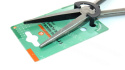 Long pliers 275 mm straight