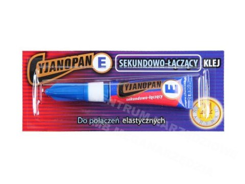 KLEJ CYJANOPAN 2g SZYBKOSCHNĄCY, SPOINA ELASTYCZNA