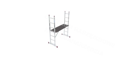 KRAUSE CORDA POMOST ROBOCZY 2x7 SZCZEBLI KRAUSE CORDA POMOST ROBOCZY 2x7 SZCZEBLI