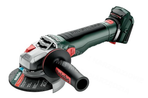 METABO Szlifierka kątowa 125 mm WB 18 LT BL 11-125 Quick METABO Szlifierka kątowa 125 mm WB 18 LT BL 11-125 Quick