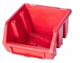 PATROL ERGOBOX 1 CZERWONY, 116 x 112 x 75mm