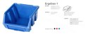 PATROL ERGOBOX 1 NIEBIESKI, 116 x 112 x 75mm