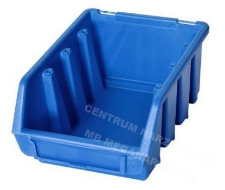 PATROL ERGOBOX 2 NIEBIESKI, 116 x 161 x 75mm PATROL ERGOBOX 2 NIEBIESKI, 116 x 161 x 75mm