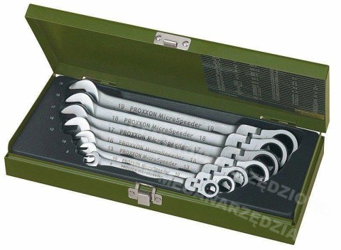 PROXXON KPL.KLUCZ PŁ-O 7cz /8-19mm/ PROXXON KPL.KLUCZ PŁ-O 7cz /8-19mm/