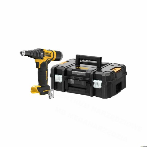 DEWALT nitownica askumulatorowa DCF414NT 18V 4,8 - 6,4mm DEWALT nitownica askumulatorowa DCF414NT 18V 4,8 - 6,4mm