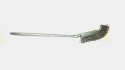 SZCZOTKA DRUCIANA METALOWA RĄCZKA 90mm/210 mm WYGIĘTA