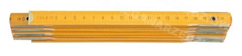 VOREL MIARA SKŁADANA DREWNIANA 2m 15020 VOREL MIARA SKŁADANA DREWNIANA 2m 15020
