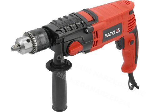 YATO wiertarka udarowa 1200W 2-biegowa 16mm YATO wiertarka udarowa 1200W 2-biegowa 16mm
