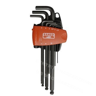 BAHCO imbusy ball+mag 9szt. BE-9688 BAHCO imbusy ball+mag 9szt. BE-9688