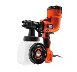 BLACK+DECKER Pistolet do malowania / natryskowy 400W