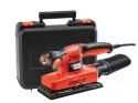 BLACK+DECKER Szlifierka oscylacyjna 240W KA320EKA