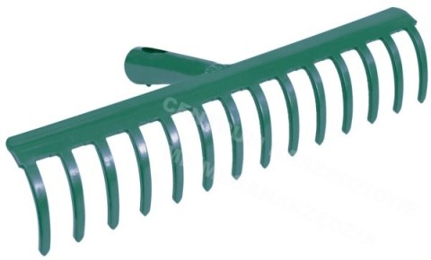 FLO GRABIE METALOWE 28cm 12 ZĘBÓW, NIEOPRAWIONE 35750 FLO GRABIE METALOWE 28cm 12 ZĘBÓW, NIEOPRAWIONE 35750