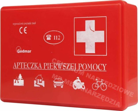 VOREL Apteczka pierwszej pomocy do samochodu E-01 83260 VOREL Apteczka pierwszej pomocy do samochodu E-01 83260