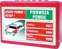 VOREL Apteczka pierwszej pomocy do samochodu E-01 83260