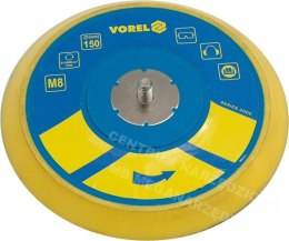 VOREL Dysk 150mm gwint M8 do szlifierki pneumatycznej (81114) 81115
