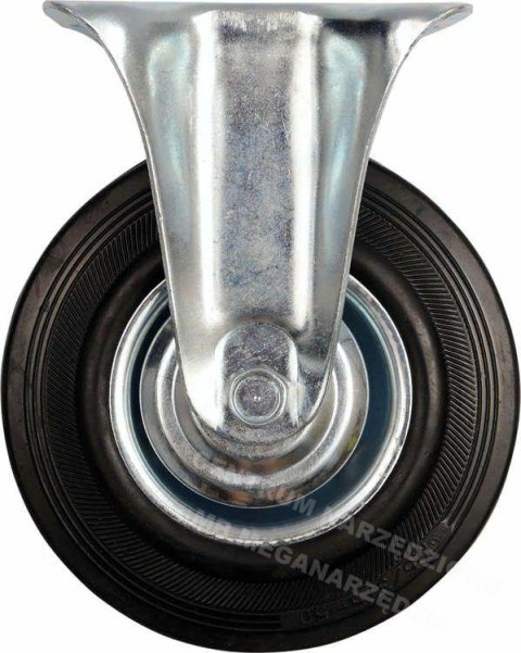VOREL Koło stałe z czarną gumą 75mm 87301 VOREL Koło stałe z czarną gumą 75mm 87301
