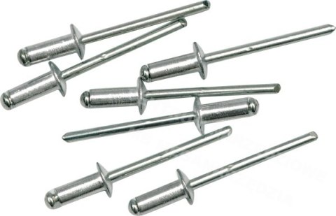 VOREL NITY ALUMINIOWE 4,0 x 9,6mm 50szt. 70410 VOREL NITY ALUMINIOWE 4,0 x 9,6mm 50szt. 70410