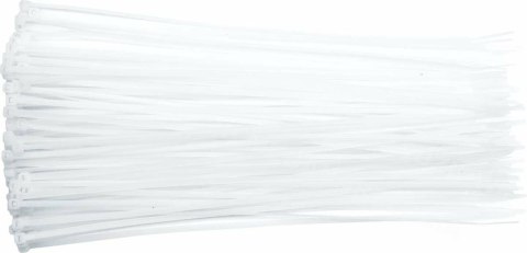 VOREL OPASKA PLASTIKOWA BIAŁA 430 * 4,8 /100szt 73887 VOREL OPASKA PLASTIKOWA BIAŁA 430 * 4,8 /100szt 73887