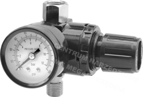 VOREL REDUKTOR PNEUMATYCZNY + MANOMETR 81562