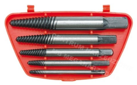 VOREL Extractors set 5pcs. 24000 VOREL Extractors set 5pcs. 24000