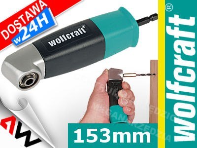 WOLFCRAFT Adapter kątowy 90` WOLFCRAFT Adapter kątowy 90`