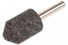WOLFCRAFT Cylindrical-conical grinding stone 20 x 30mm WOLFCRAFT Cylindrical-conical grinding stone 20 x 30mm