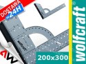 WOLFCRAFT Universal Angle Bracket 200x300mm