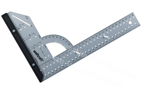 WOLFCRAFT Kątownik uniwersalny 280x500mm WOLFCRAFT Kątownik uniwersalny 280x500mm