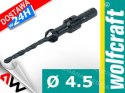WOLFCRAFT 4.5 mm countersink drill with 12 mm countersink